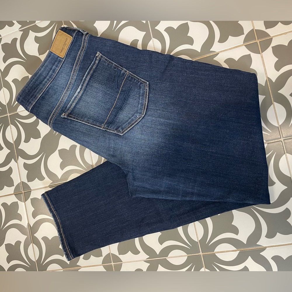 American Eagle skinny jeans